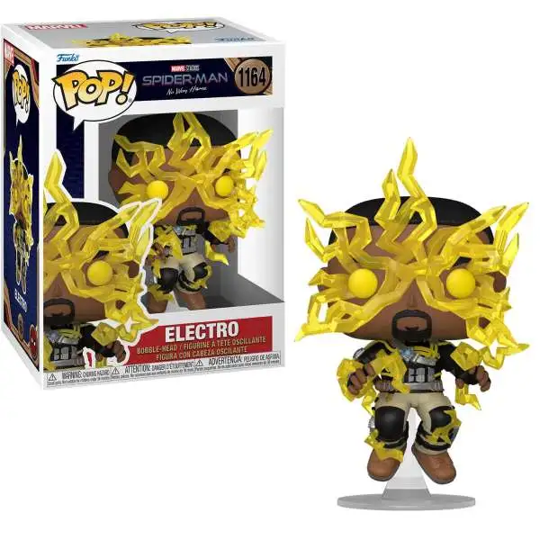 Funko Spider-Man No Way Home POP! Marvel Electro Figure #1164