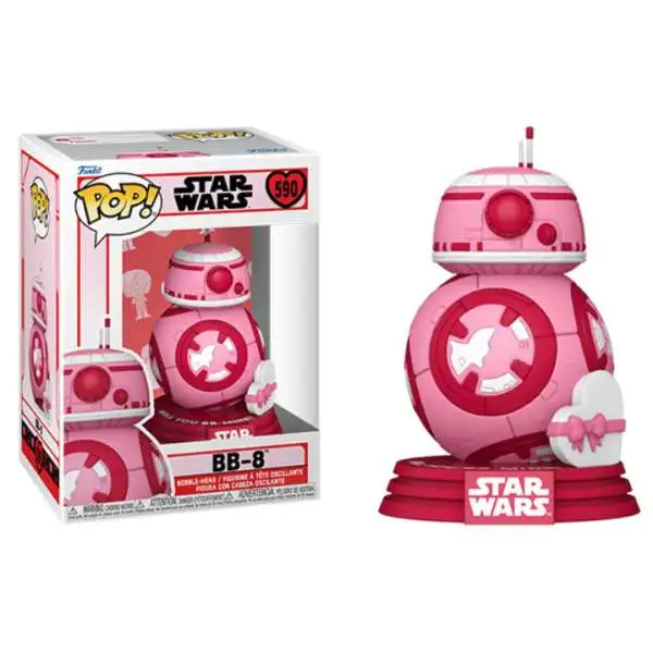 Funko Valentines POP! Star Wars BB-8 Vinyl Figure #590