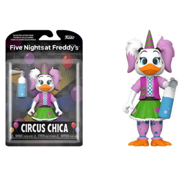 Circus Foxy - FNAF: Balloon Circus Action Figure