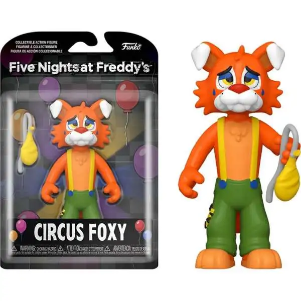 Funko POP! Games: Five Nights at Freddy's: Security Breach Circus Foxy  3.9-in Vinyl Figure