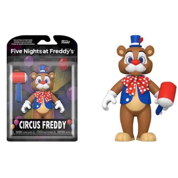 Funko Five Nights At Freddy's Circus Freddy Plush