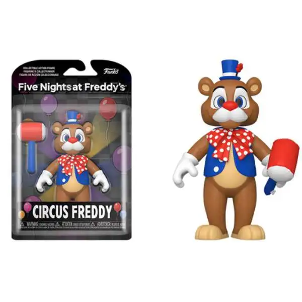 Funko Five Nights at Freddy's Circus Freddy Action Figure