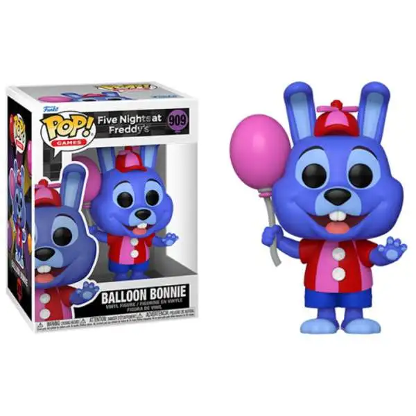 Funko Five Nights at Freddy's POP! Games Balloon Bonnie Vinyl Figure #909