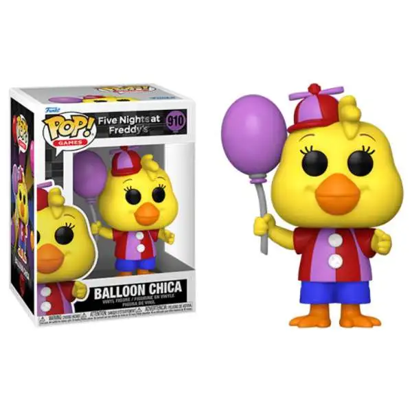 Funko Five Nights at Freddy's POP! Games Balloon Chica Vinyl Figure #910