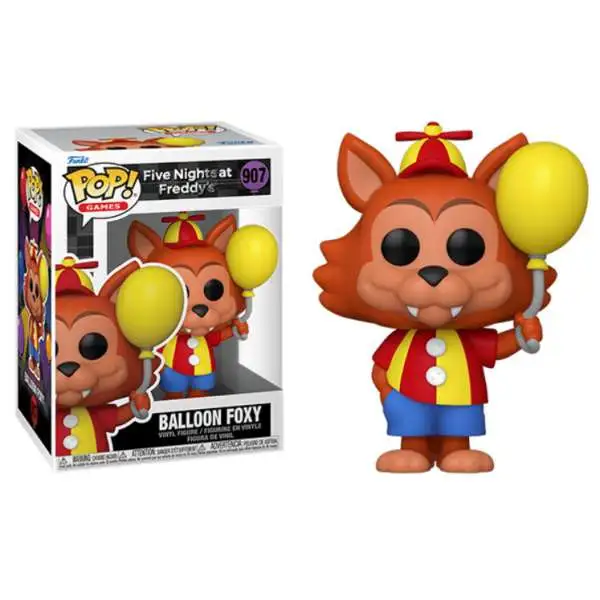 Funko Five Nights at Freddy's POP! Games Balloon Foxy Vinyl Figure #907