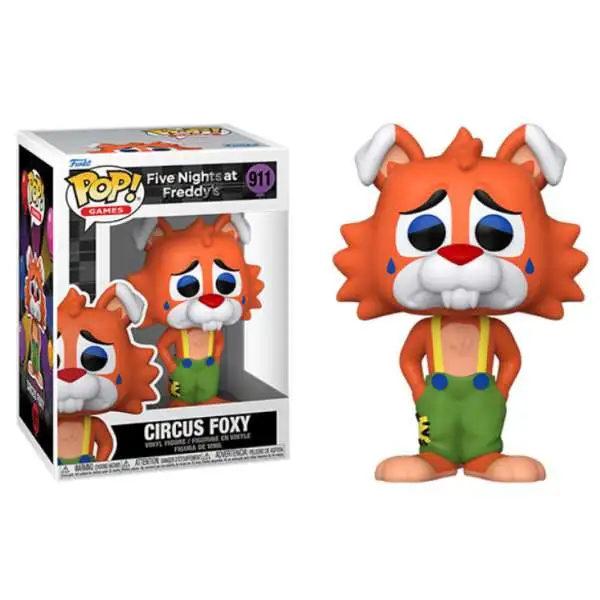 Funko Five Nights at Freddy's POP! Games Circus Foxy Vinyl Figure #911