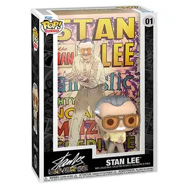 Funko Marvel POP! Comic Covers Stan Lee Vinyl Figure #01