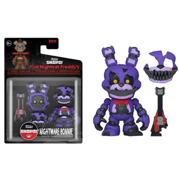 Funko Five Nights at Freddy's Snaps! NIghtmare Bonnie Mini Figure