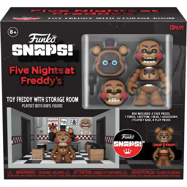 Pop Funko Twisted Freddy - Five Nights at Freddy's (15) : :  Brinquedos e Jogos