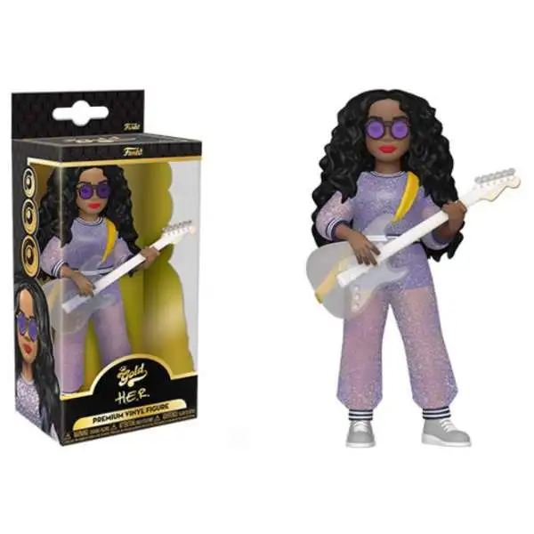 Funko Vinyl Gold 5" H.E.R Vinyl Figure (Pre-Order ships November)