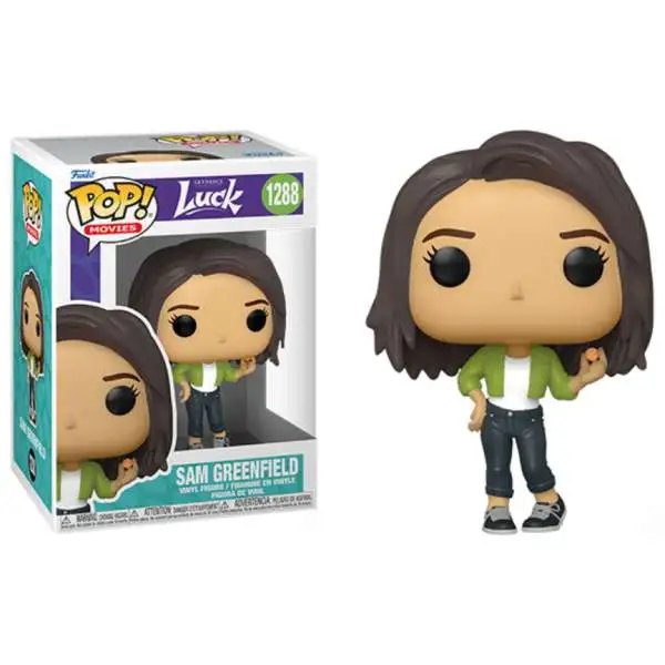 Funko Luck POP! Movies Sam Greenfield Vinyl Figure #1288