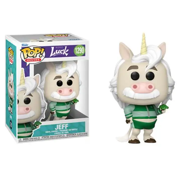 Funko Luck POP! Movies Jeff Vinyl Figure #1290