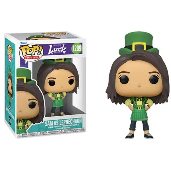 Funko Luck POP! Movies Sam as a Leprechaun Vinyl Figure #1289 [Regular Version]