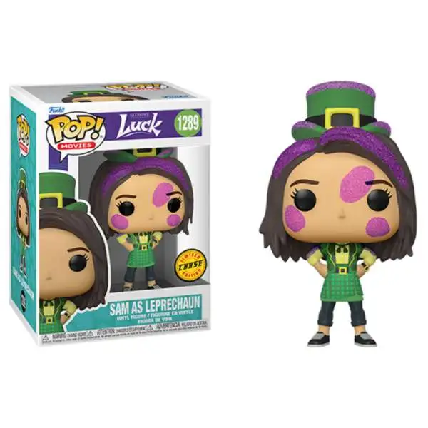 Funko Luck POP! Movies Sam as Leprechaun Vinyl Figure [Chase Version]