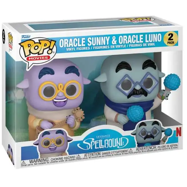 Funko Spellbound POP! Movies Oracle Sunny and Oracle Luno Vinyl Figure 2-Pack