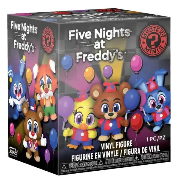 Funko Five Nights at Freddy's Mystery Minis Circus Balloon Mystery Pack [1 RANDOM Figure]