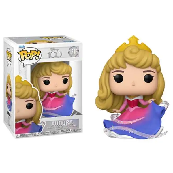 Funko 100th Anniversary POP! Disney Aurora Vinyl Figure #1316 [Damaged Package]