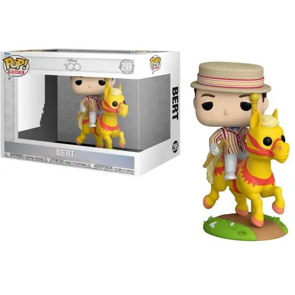 Funko Disney 100th Anniversary POP! Rides Bert Vinyl Figure #299