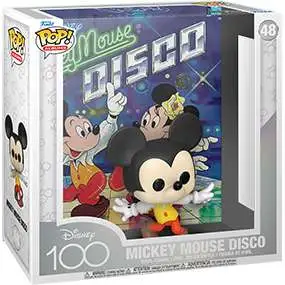 Funko Disney POP! Rock Albums Mickey Mouse Disco 3-D Album Cover