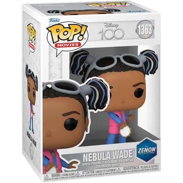 Funko Zenon POP! Movies Nebula Wade Vinyl Figure #1363