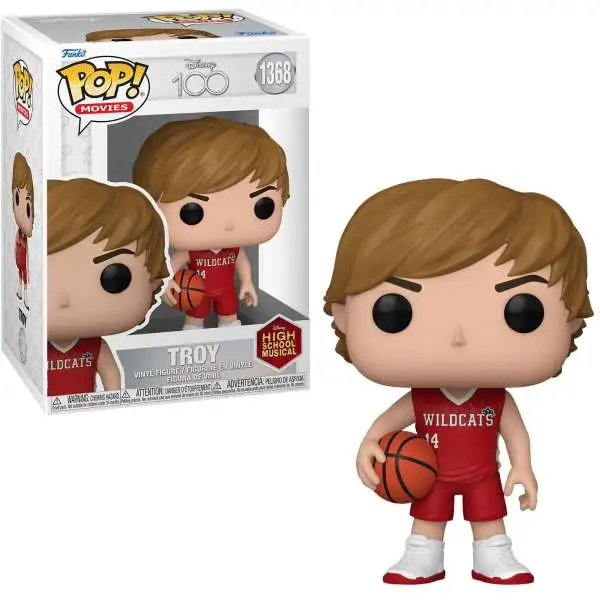 Funko High School Musical POP! Movies Troy Vinyl Figure #1368