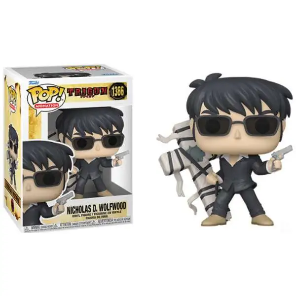 Funko Trigun POP! Animation Wolfwood Vinyl Figure #1366