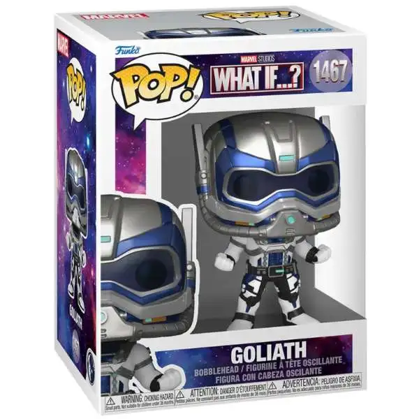 Funko Marvel What If? POP! Television Goliath Vinyl Figure #1467 (Pre-Order)