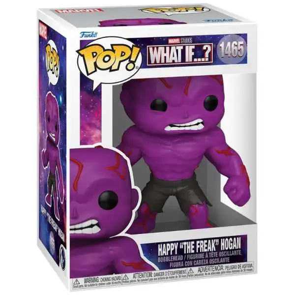 Funko Marvel What If? POP! Television Happy "The Freak" Hogan Vinyl Figure #1465 (Pre-Order ships January)