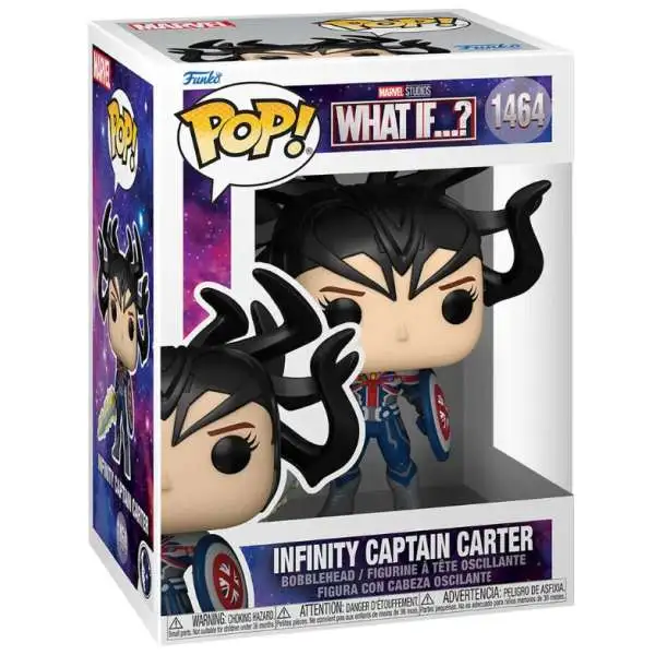 Funko Marvel What If? POP! Television Infinity Captain Carter Vinyl Figure #1464 (Pre-Order ships January)