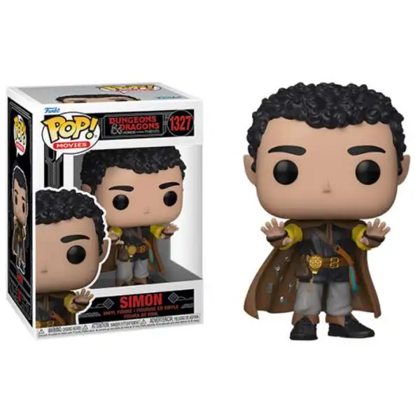 Funko Dungeons & Dragons Honor Among Thieves POP! Movies Simon Vinyl Figure #1327