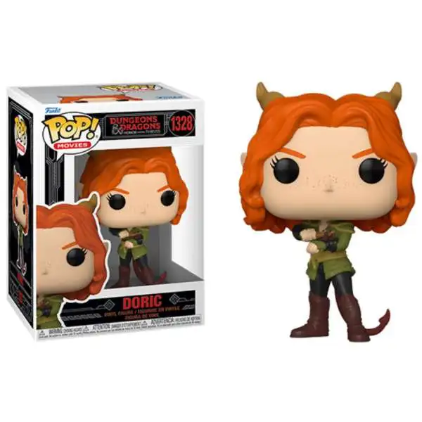 Funko Dungeons & Dragons Honor Among Thieves POP! Movies Doric Vinyl Figure #1328