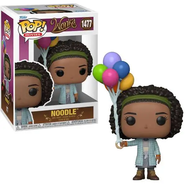 Funko Wonka POP! Movies Noodle Vinyl Figure