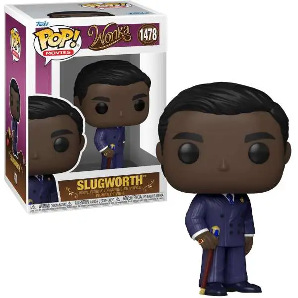 Funko Wonka POP! Movies Slugworth Vinyl Figure