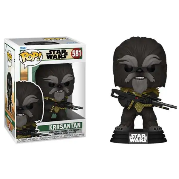 Funko Book of Boba Fett POP! Star Wars Krrsantan Vinyl Figure #581
