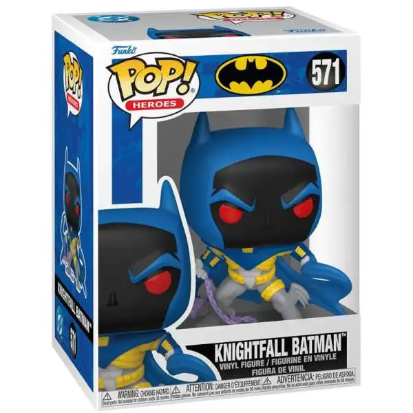 Funko DC POP! Heroes Knightfall Batman Vinyl Figure #571