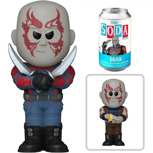 Funko Marvel Guardians of the Galaxy 3 Vinyl Soda Drax Figure