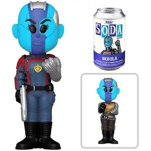 Funko Marvel Guardians of the Galaxy 3 Vinyl Soda Nebula Figure