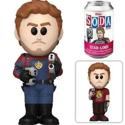 Funko Marvel Guardians of the Galaxy 3 Vinyl Soda Star-Lord Figure