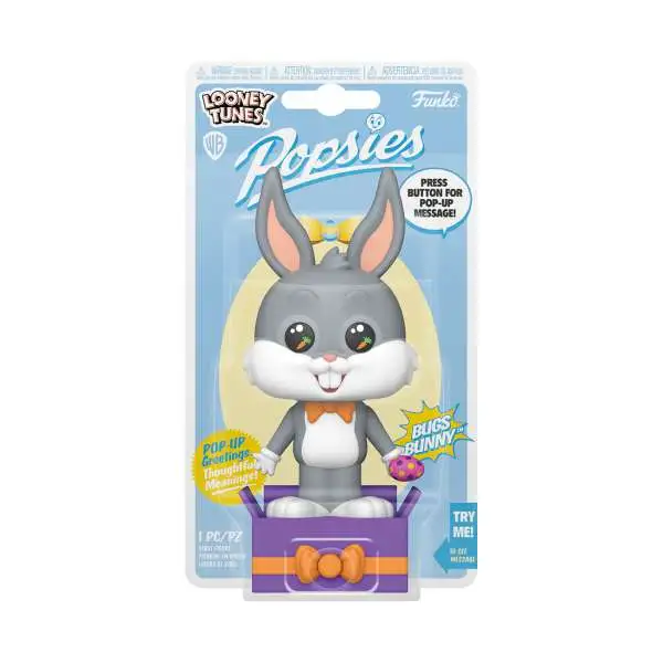 Funko Looney Tunes POPsies Bugs Bunny Vinyl Figure [Easter]