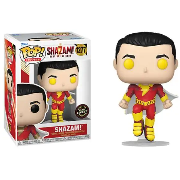 Funko Fury of the Gods POP! Movies Shazam Vinyl Figure #1277 [Chase Version] (Pre-Order ships November)