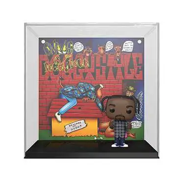 Funko Doggy Style POP! Rock Albums Snoop Dogg 3-D Album Cover