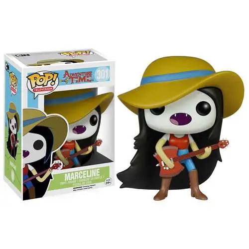 Funko Adventure Time POP Television Marceline with Guitar Vinyl