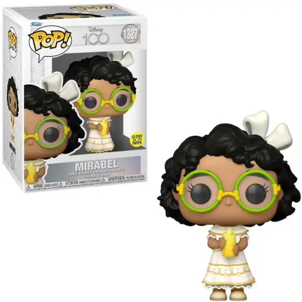 Funko 100th Anniversary POP! Disney Mirabel Vinyl Figure #1327 [Glow in the Dark]