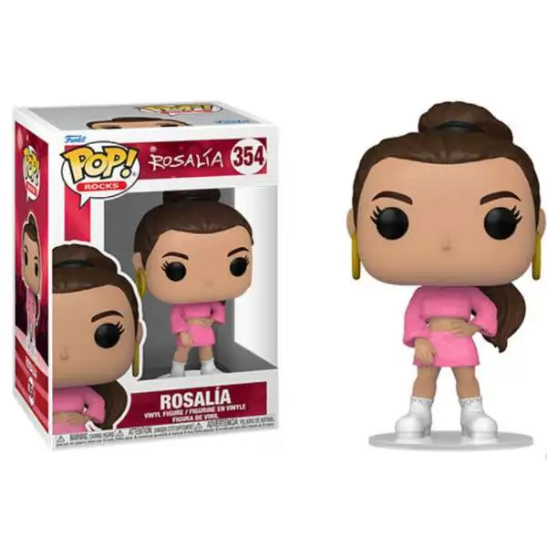 Funko POP! Rocks Rosalia Vinyl Figure #354 [Malamente] (Pre-Order ships October)