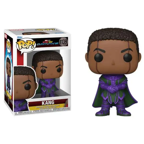 Funko Marvel Ant-Man and the Wasp: Quantumania POP! Vinyl Kang Vinyl Figure #1139 [Damaged Package]