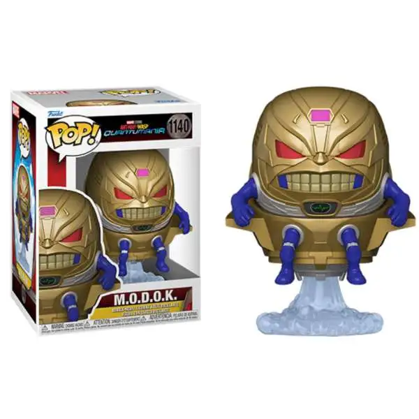 Funko Marvel Ant-Man and the Wasp: Quantumania POP! Vinyl M.O.D.O.K. Vinyl Figure #1140