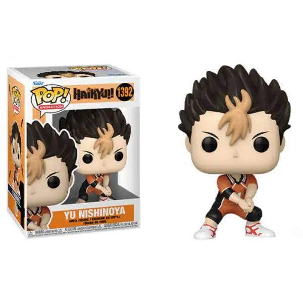 Funko POP! Animation: Haikyu!! Asahi Azumane 4.45-in Vinyl Figure