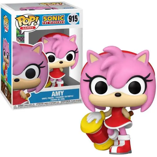 Funko Sonic POP! Games Amy Vinyl Figure #915