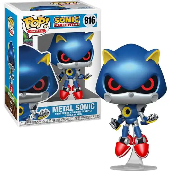 Funko POP! Games Metal Sonic Vinyl Figure #916