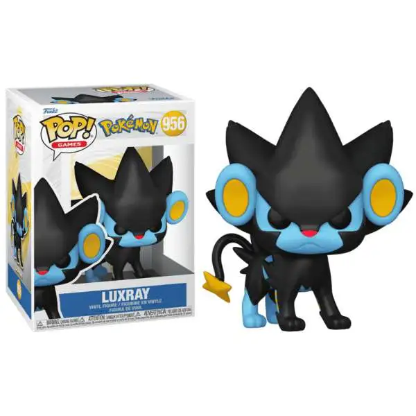 Funko Pokemon POP! Games Luxray Vinyl Figure #956